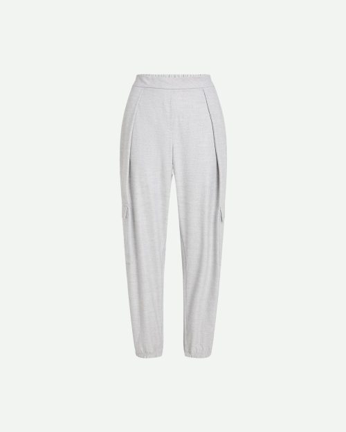 Broek Light Grey Melange Penn&Ink