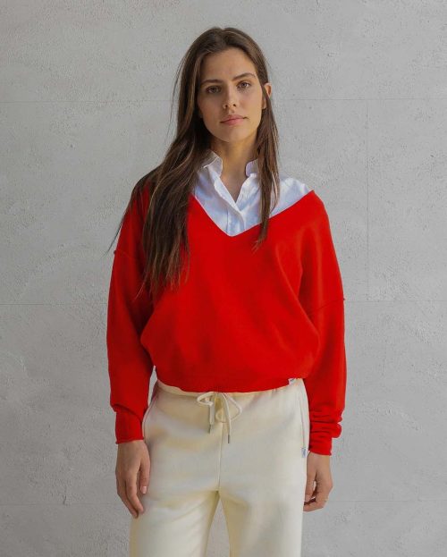 Sweater Tomato Penn&amp;Ink red