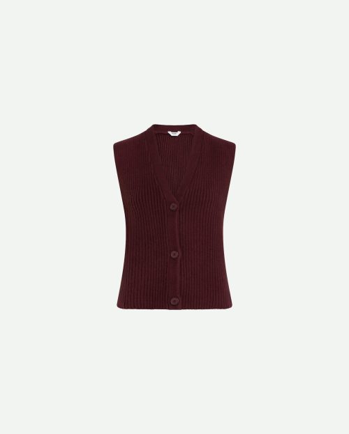 Spencer Aubergine Penn&Ink cardigan