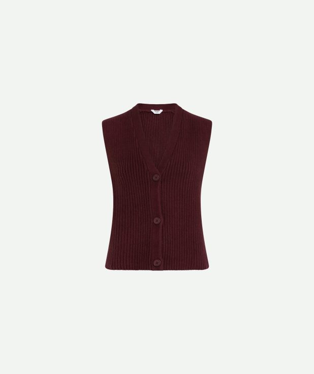 Spencer Aubergine Penn&Ink cardigan
