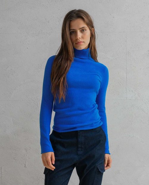 Turtleneck Royal Blue Penn&amp;Ink blue