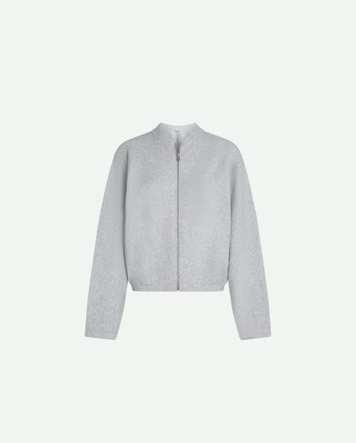 Vest grey melange penn&ink grijs