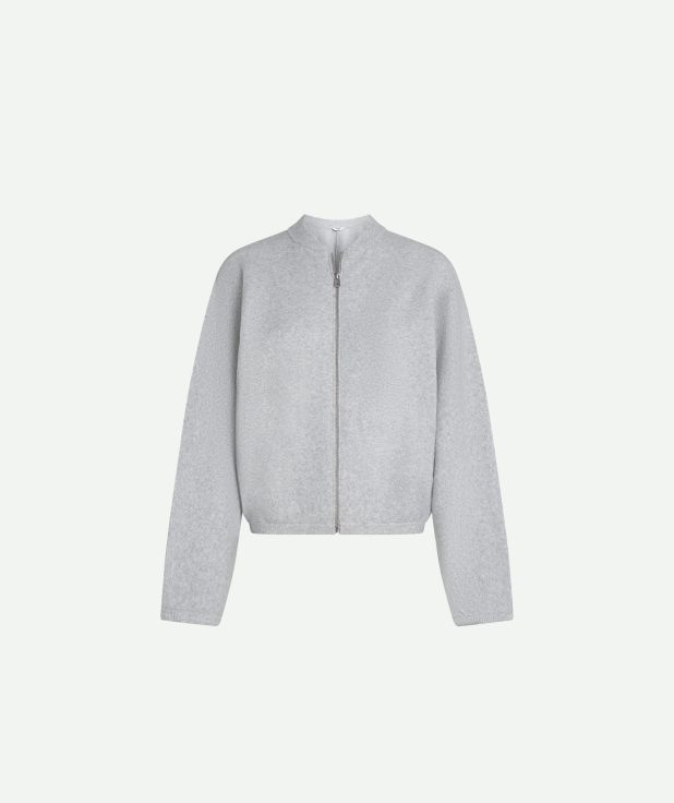 Vest grey melange penn&ink grijs