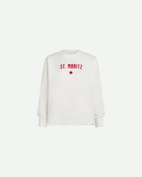Sweater Print Tomato Penn&Ink ecru
