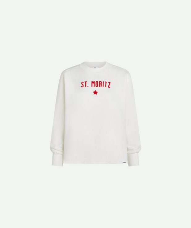 Sweater Print Tomato Penn&Ink ecru