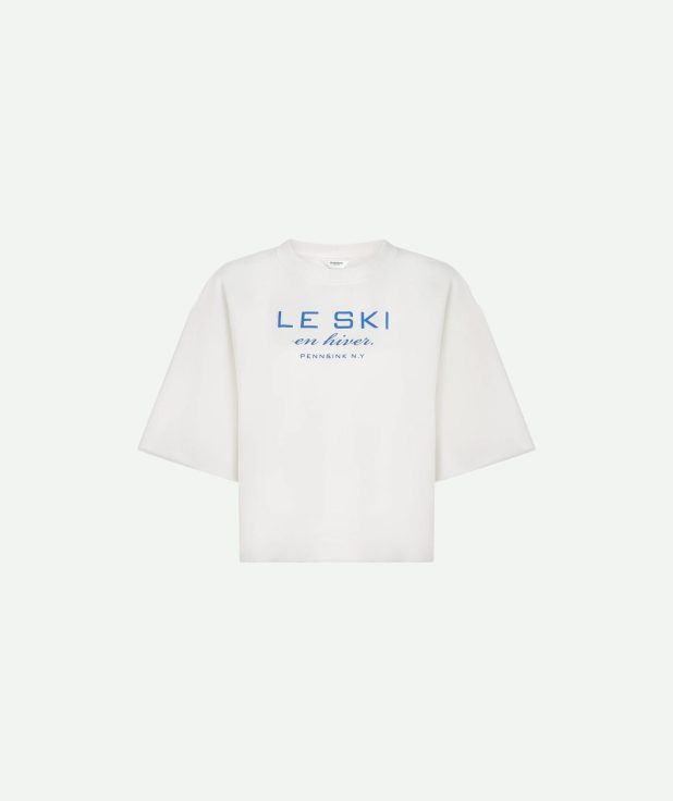 Sweater ski ecru penn&amp;ink