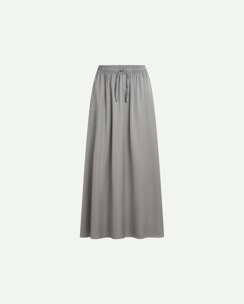 Rok Grey Satin Penn&Ink grijs