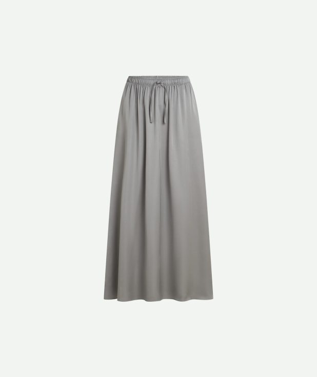 Rok Grey Satin Penn&Ink grijs