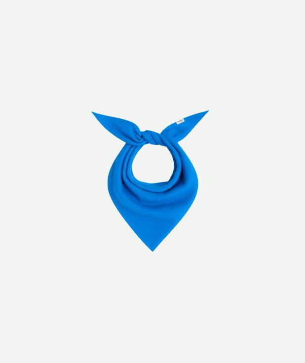 Bandana royal blue penn&ink