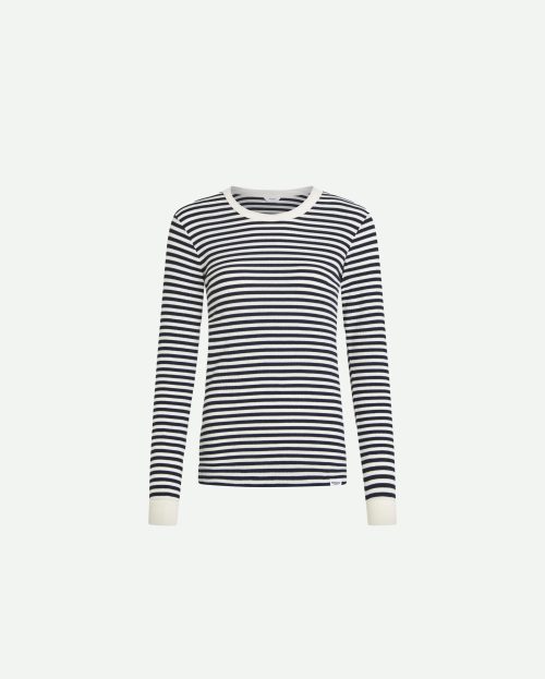 Longsleeve shirt stripe penn&ink
