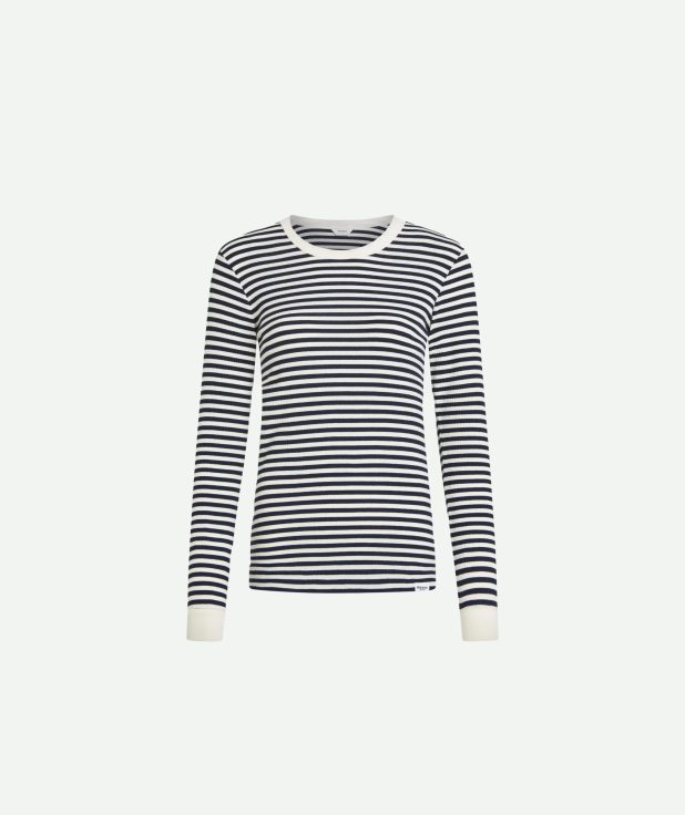 Longsleeve shirt stripe penn&ink