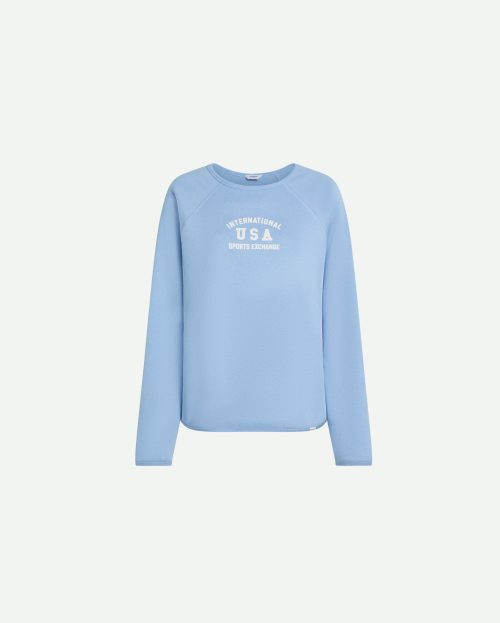 Sweater Washed Blue Penn&amp;Ink blue