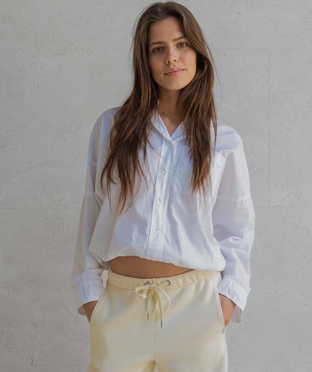 Blouse White Penn&Ink wit