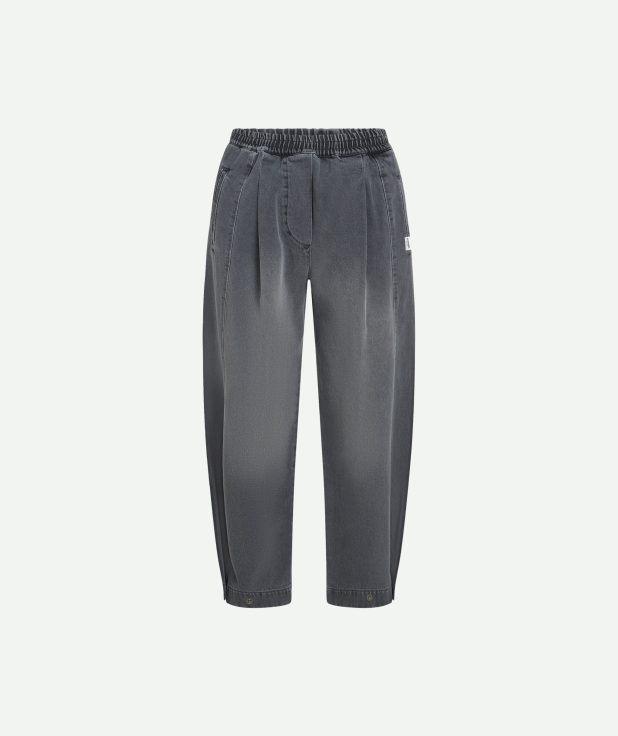 Jeans Barrel Grey Penn&Ink grijs denim