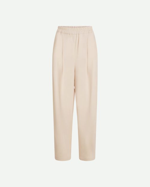 broek beige vanilla penn&ink W26N1760
