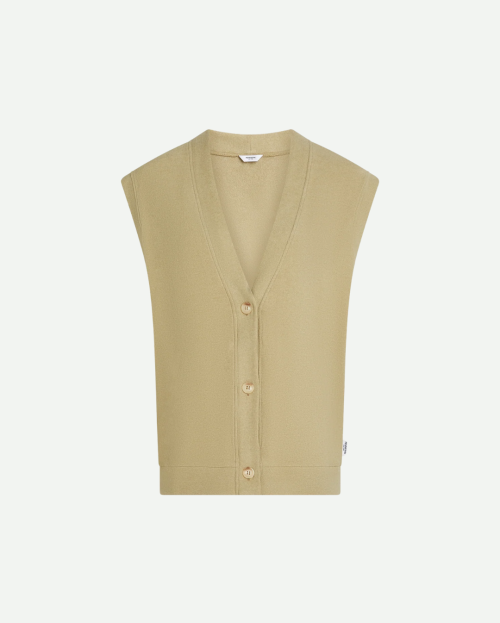 WAISTCOAT (W26T1342LTD) ARMY