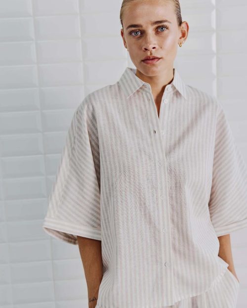 WBLBIANCA_BATSLEEVE_SHIRT_SHIRTS_Summer_Grey_White_Stripe11