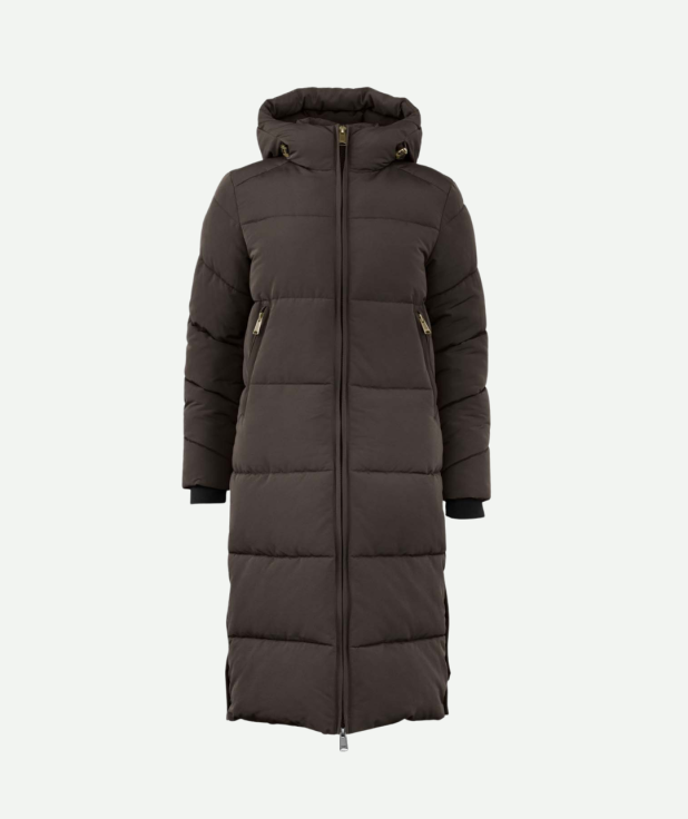 WBLGLORIAN LONG PUFFER COAT