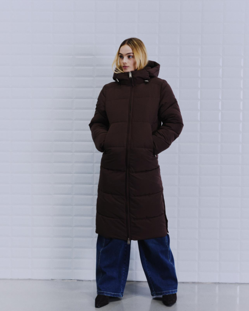 WBLGLORIAN LONG PUFFER COAT