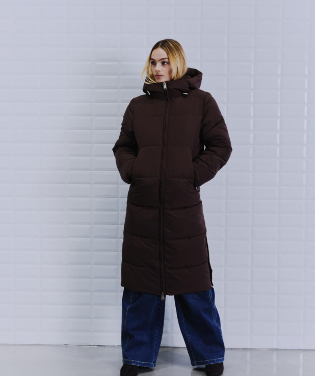 WBLGLORIAN LONG PUFFER COAT