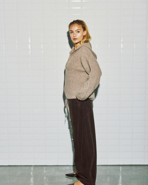 WBLIZA LS HOODED PULLOVER