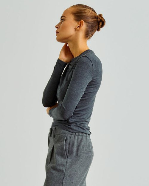 WBLJOSEFINE_LS_TEE_DARK_GREY_MELANGE_WBLMORE_TAILORED_WIDE-PANTS_Grey_Melange_3