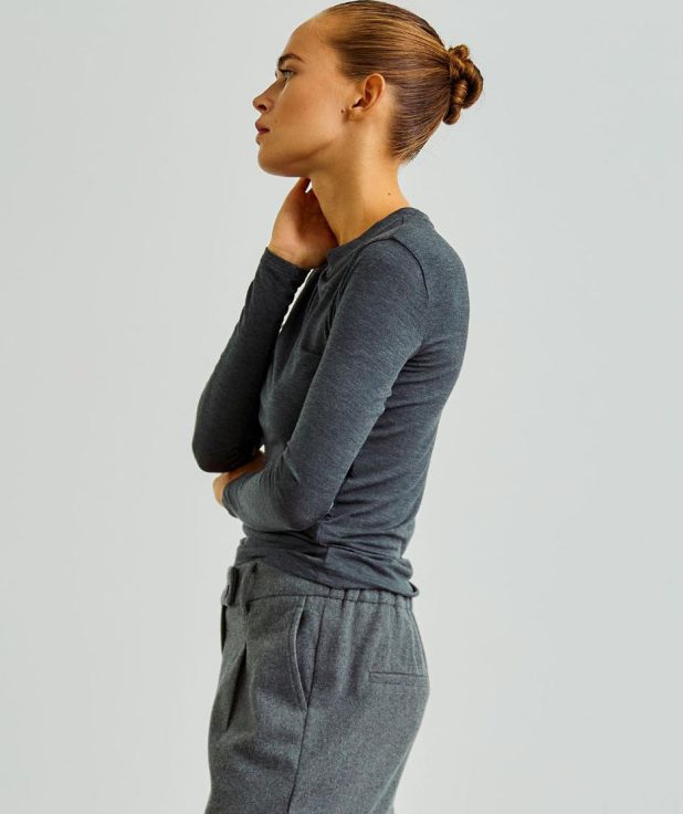 WBLJOSEFINE_LS_TEE_DARK_GREY_MELANGE_WBLMORE_TAILORED_WIDE-PANTS_Grey_Melange_3