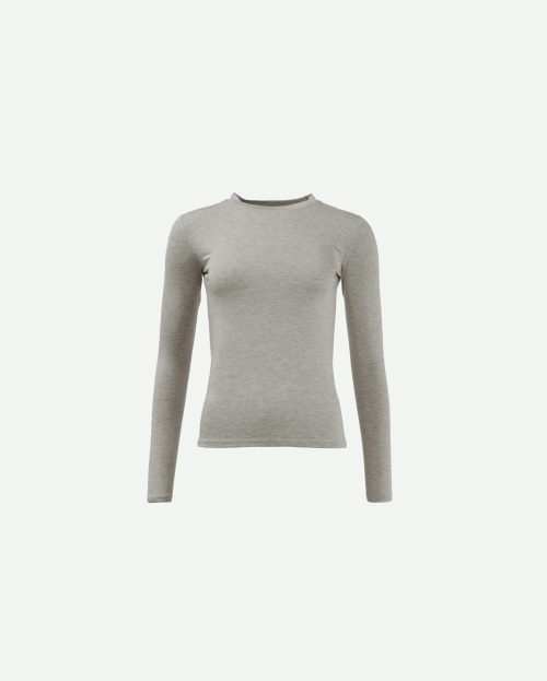 Longsleeve Josefine Stone With Black beige