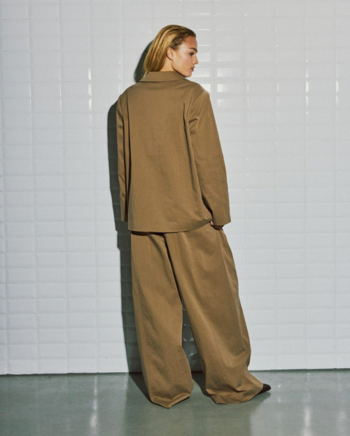 WBLLEAH BARREL LEG PANT