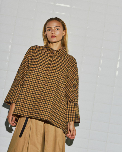 Blouse Madison Camel Bruin