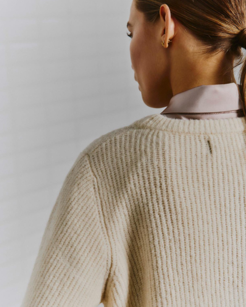 Pullover Melodi Birch With Black