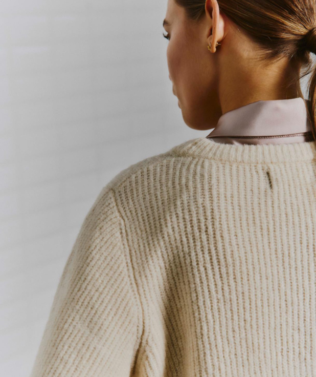 Pullover Melodi Birch With Black