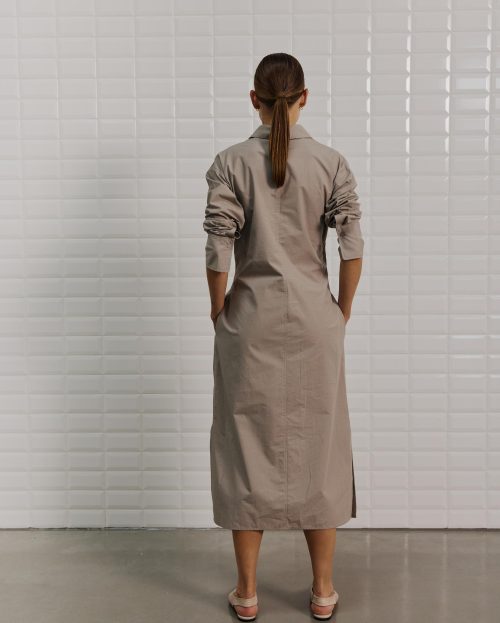 WBLMESA_LS_MIDI_DRESS_Grey_Sand6