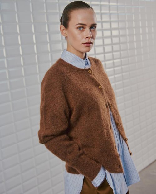 Vest Nikita Camel With Black