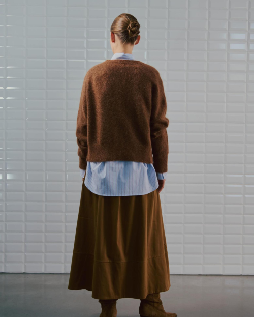 Vest Nikita Camel With Black
