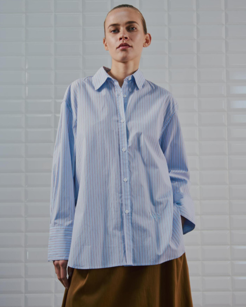 WBLNOA LS STRIPED SHIRT