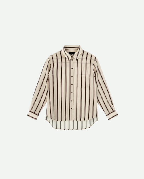 Blouse japanese pearl stripe Rhianna