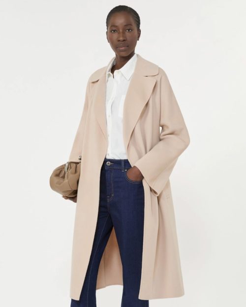 Mantel Jas Civada Max Mara Weekend beige