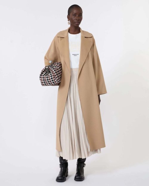 Mantel Operoso Camel Max Mara Weekend beige
