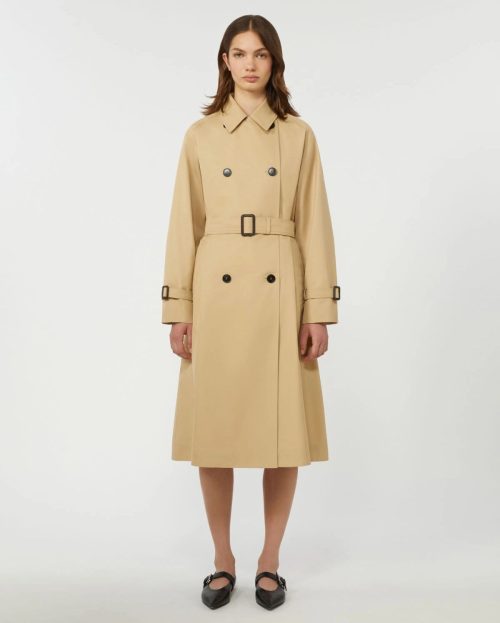 Trenchcoat Canasta Max Mara Weekend beige