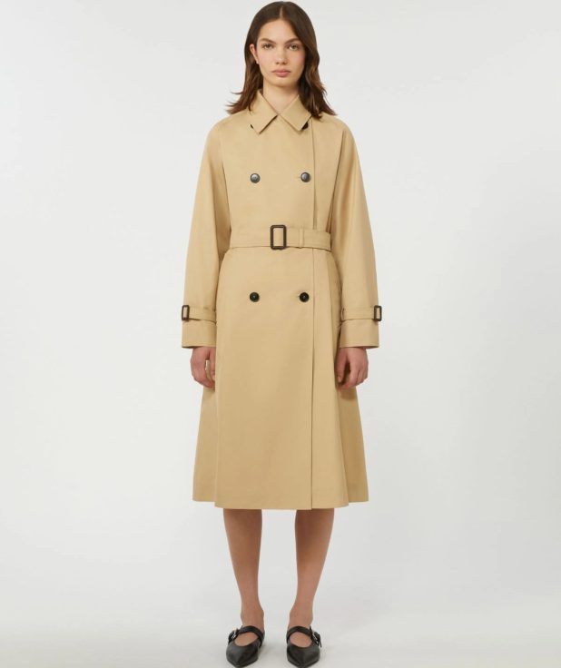 Trenchcoat Canasta Max Mara Weekend beige