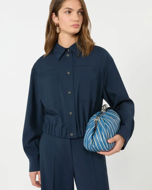 Jacket Decano Max Mara Weekend navy