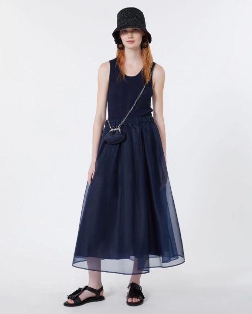 Rok Visino Max Mara Weekend blauw navy