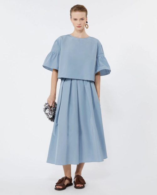Rok Formica Max Mara Weekend lichtblauw