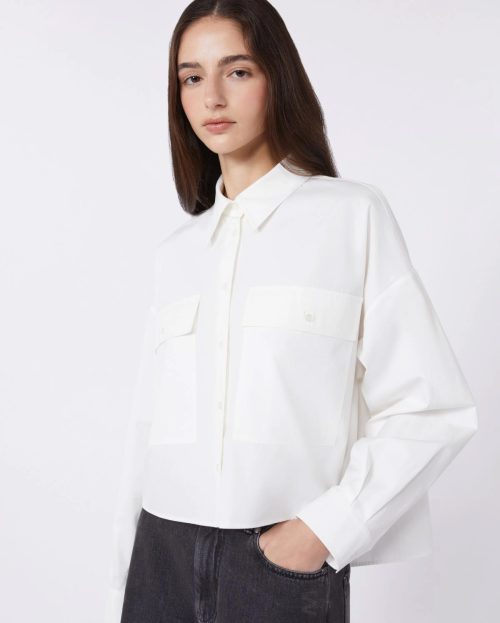 Blouse Bruno White Max Mara Weekend ecru