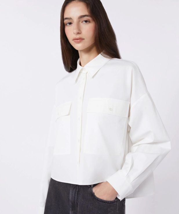Blouse Bruno White Max Mara Weekend ecru