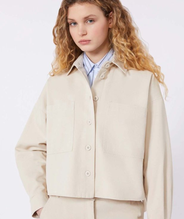 Blouse Radente Max Mara Weekend sand ecru