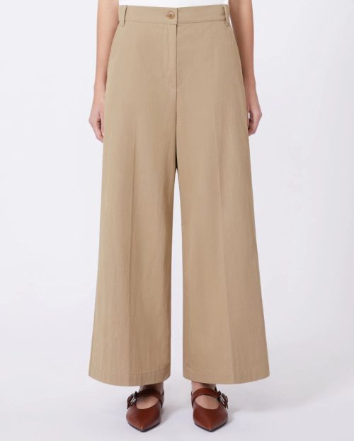 Pantalon Ronco Max Mara Weekend beige bruin