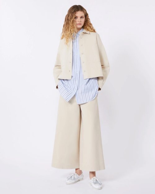 Broek Culotte Ariete Max Mara Weekend ecru