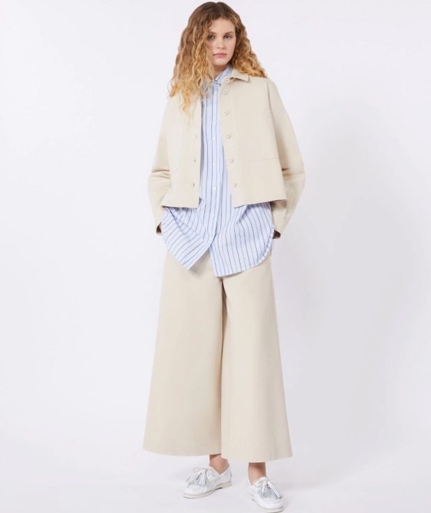 Broek Culotte Ariete Max Mara Weekend ecru